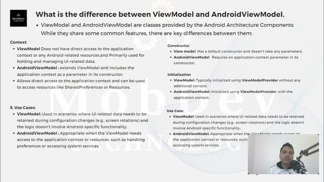 Android Interview Masterclass - #1 View model Questions