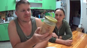 Пробуем тушёнку за 330 рублей