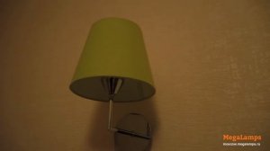 Отзыв Megalamps Бра 33 идеи CH_T003 WLL.401.01.01.CH+CL1.T003