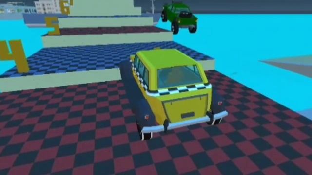 Рампа в ССБ2 Как далеко заедет машина? | ssb2 смотреть онлайн