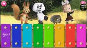 Masha and the Bear Educational Games - GamePlay *9