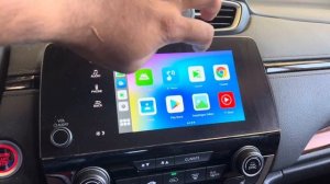 Honda CRV Wireless Apple CarPlay/Android Auto Install