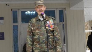 Торжественные проводы мобилизованных  (29.09.2022 год)