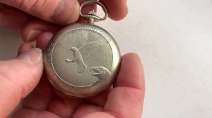 Александр Бродниковский-карманные трехкрышечные часы Ракета 2609.НА и кварцевые 2356 ПЧЗ