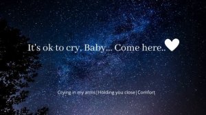 ASMR| Of Course I'll Hold You [Crying in my arms] [Comfort] [TW Depression*][Girlfriend Roleplay]