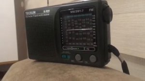 Tecsun R-909 Medium Wave 630 kHz Antalya Radyosu