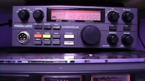 President Lincoln 10/11 meter radio