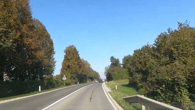 Ilirska Bistrica - Postojna - Ljubljana, Slovenija, autoput A1, vožnja automobilom, oktobar 2023. смотреть онлайн