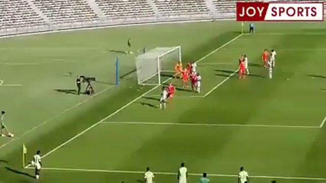 Video: Southampton defender Mohammed Salisu heads home his first international goal for Ghana