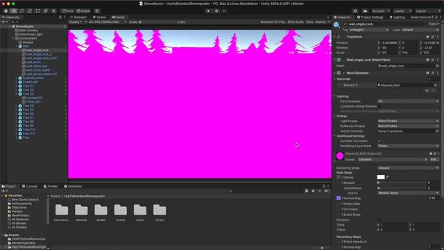 URP to Standard Downgrader - Unity Easy to Use Plugin смотреть онлайн