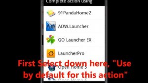 How to install and setup GoLauncher EX on Android