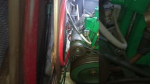 Мотор Volvo penta MD1A на яхте