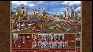 Heroes of Might & Magic III начало первая победа