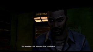 The Walking Dead (RUS) PC Прохождение / Walkthrough Episode 3 Long Road Ahead part 4