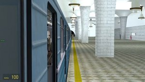 GARRYSMOD METROSTROI imagine line v4 На номерном