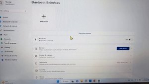 how to pair Bluetooth headset to Windows 11 PC - YYK-525 handsfree headset