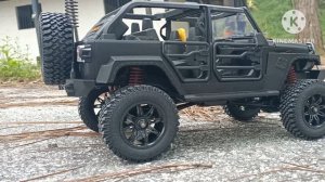 👸UNBOXING MN128 SCALE 1/12 JEEP WRANGLER RUBICON 🚙