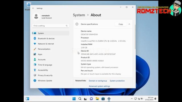 Windows 11 Pro ISO Tiny11 22H2 - Review and Installation [Tagalog]