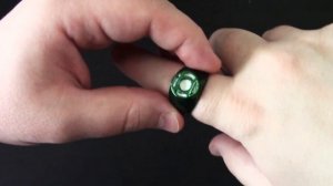 Кольцо зелёных фонарей с Aliexpress. Обзор.