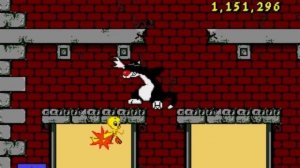 Sylvester and Tweety in Cagey Capers (Sega Genesis \ Megadrive) Прохождение