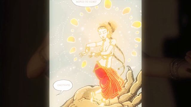 Incredibly Beautiful Apsara Dance and Song for Lord Parashurama / Meditation Mantra for Beauty смотреть онлайн