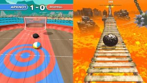 Going Balls VS Rollance Adventure Balls SpeedRun Gameplay Android iOS #12