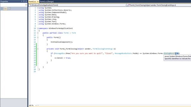 Windows Programming Part 6.2: Dialogs