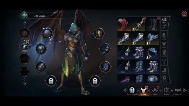 Raziel Dungeon Arena - Gameplay Walkthrough Part 5 - Chapter 2 (iOS, Android) смотреть онлайн