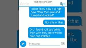 sonic inflation Blueberry old