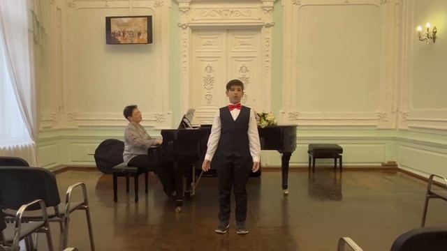 Л.Бетховен "Сурок", исп. Навизнев Я.Ю