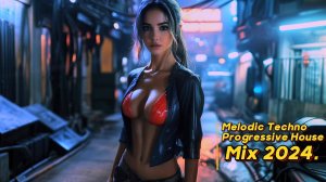 Melodic Techno & Progressive House Mix 2024