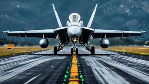 dcs world F-18 Заход по глиссаде