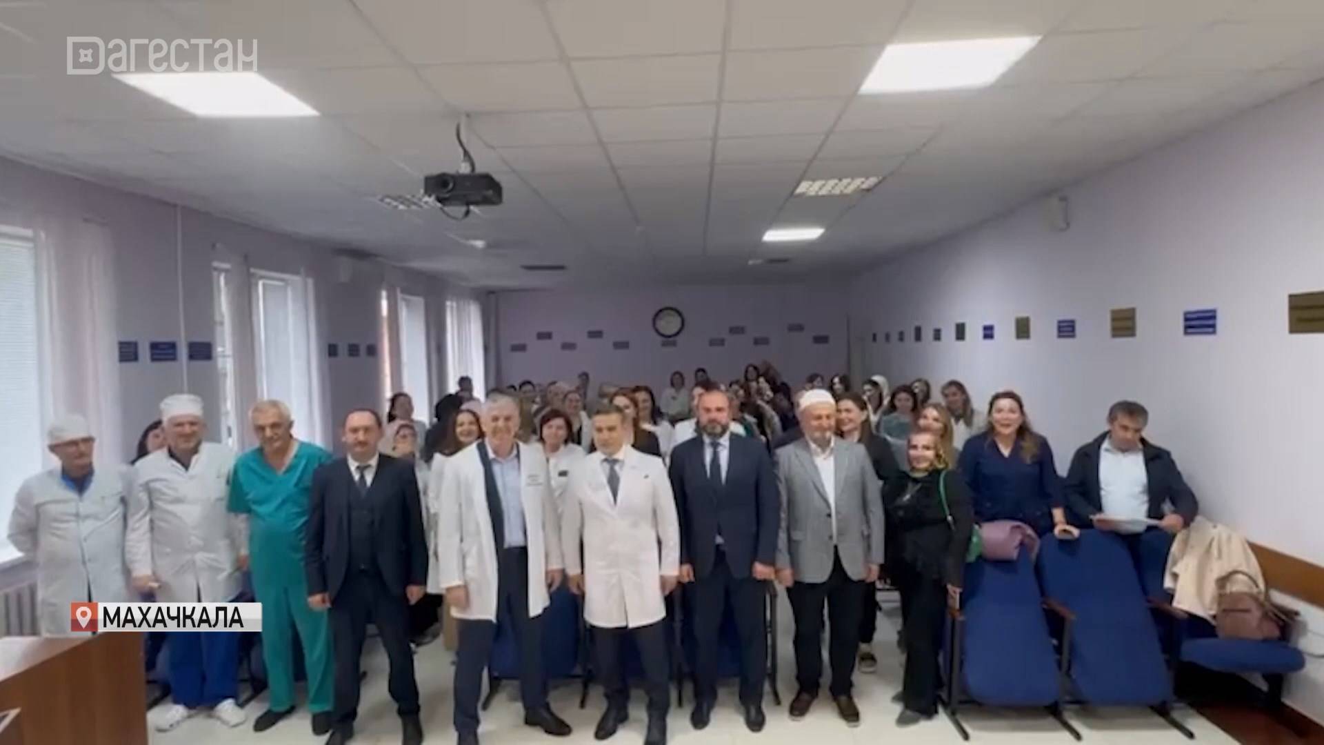Вертолетную площадку от Сулеймана Керимов получит  Городская клиническая больницы №1