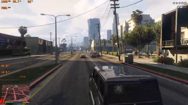 GTA V RTX 3050 Pegasus + Ryzen 7 1700 Teste/Gameplay смотреть онлайн