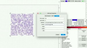 Lightburn tutorial : Using QR codes in Lightburn