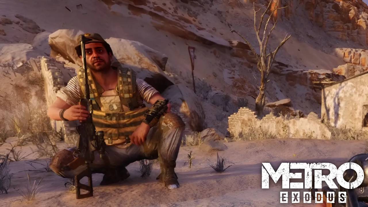 НАПАДЕНИЕ НЕФТЯНИКОВ | Metro Exodus #18 смотреть онлайн