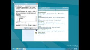 Windows 8 Consumer Preview with RTM System Sound Scheme