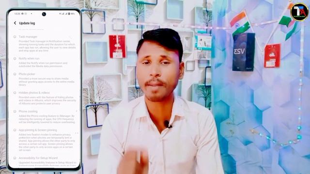 Vivo V23 5G Android 13 Update & Funtouch OS 13 Features | Vivo V23 Android 13 New Features & Change