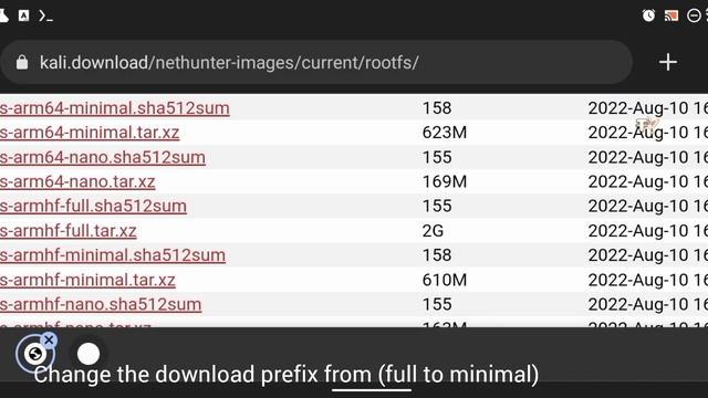 Install Kali Linux on Android via Script modification Method