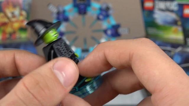 Злая Ведьма - LEGO Dimensions (Fun Pack 71221 The Wizard of Oz) смотреть онлайн