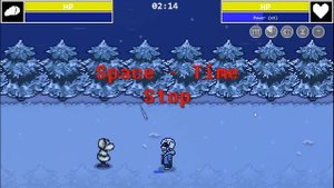 Insanity Sans Gameplay & Showcase! (Bonetale 1.6 Custom Character)