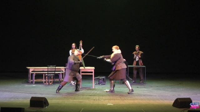 CON.Версия 2024 Артфех: СФ Эллекен – Случай в таверне "Гарцующая кобыла" смотреть онлайн