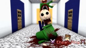 Baldi's basics the old laboratory chapter 1
