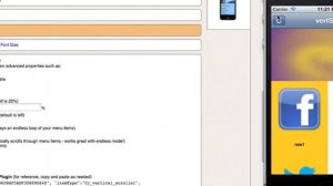 Vertical Scroller demo