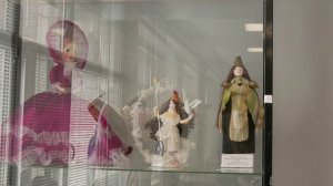 Кукла и костюм на выставке "Традиции и современность"