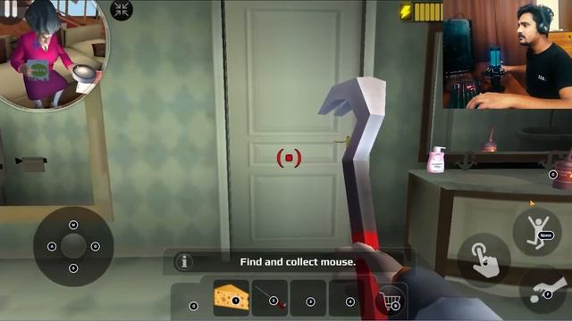 Scary Teacher 3D RAT ATTACK NEW UPDATE LEVEL ||ANDROID|| GAMEPLAY|| смотреть онлайн