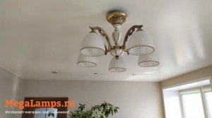 Отзыв Megalamps люстра на штанге Reccagni Angelo 8606 PL 8626_5