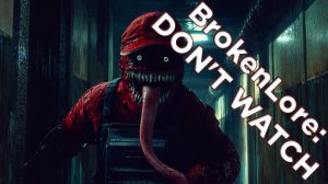 Сломленный: Не Смотри ★ BrokenLore: DON'T WATCH Demo ★ Игра Полностью