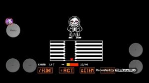 dusttale sans fight android austale