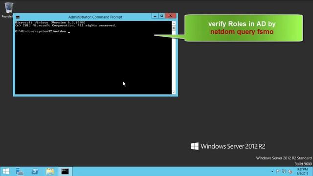 Upgrade Domain 2008 to 2012 R2 смотреть онлайн